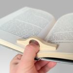 Kirjan sivun aukipitäjä