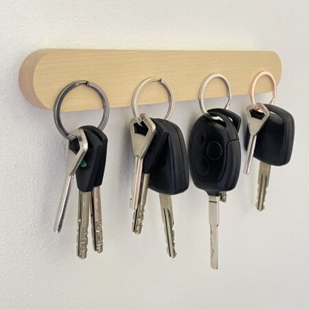 magneettinen avainnaulakko koivus 4 avaimelle