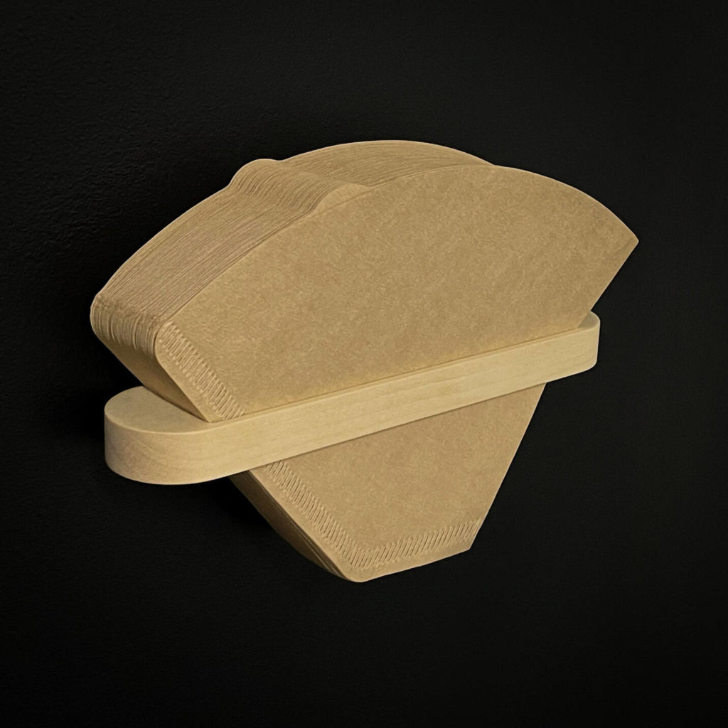 koivus suodatinpussiteline seinälle