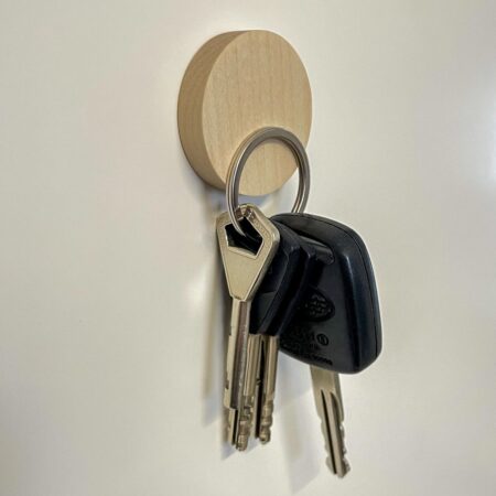 Avainnaulakko magneettinen pyöreä koivus