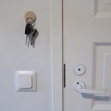 Pyöreä avainnaulakko koivus