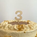 Numero-kakkukoriste 0-9 - Image 3