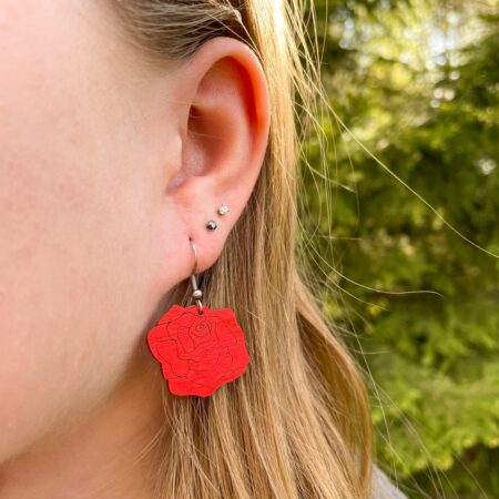 ruusu korvakoru koivus