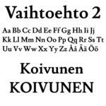 Ovikyltti omalla tekstillä - Image 4