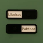 Puhtaat-Likaiset-kyltti-astianpesukoneeseen tiskikonekyltti koivus astianpesukone