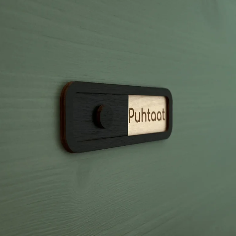 Puhtaat likaiset kyltti astianpesukoneeseen kuva 2