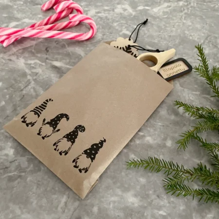 Lahjapussi joulu koivus 2023