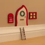 tonttuovi koriste kuusinen koivus