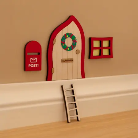 tonttuovi koriste kuusinen koivus